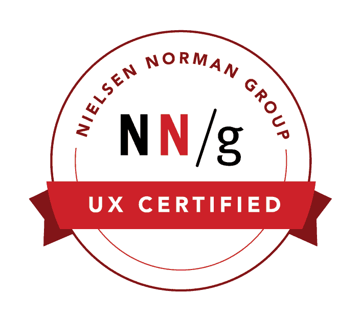 Logo van Nielsen Norman Group